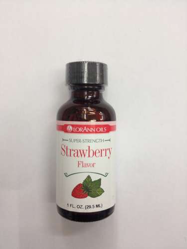 Strawberry Oil Flavour Lorann - Click Image to Close
